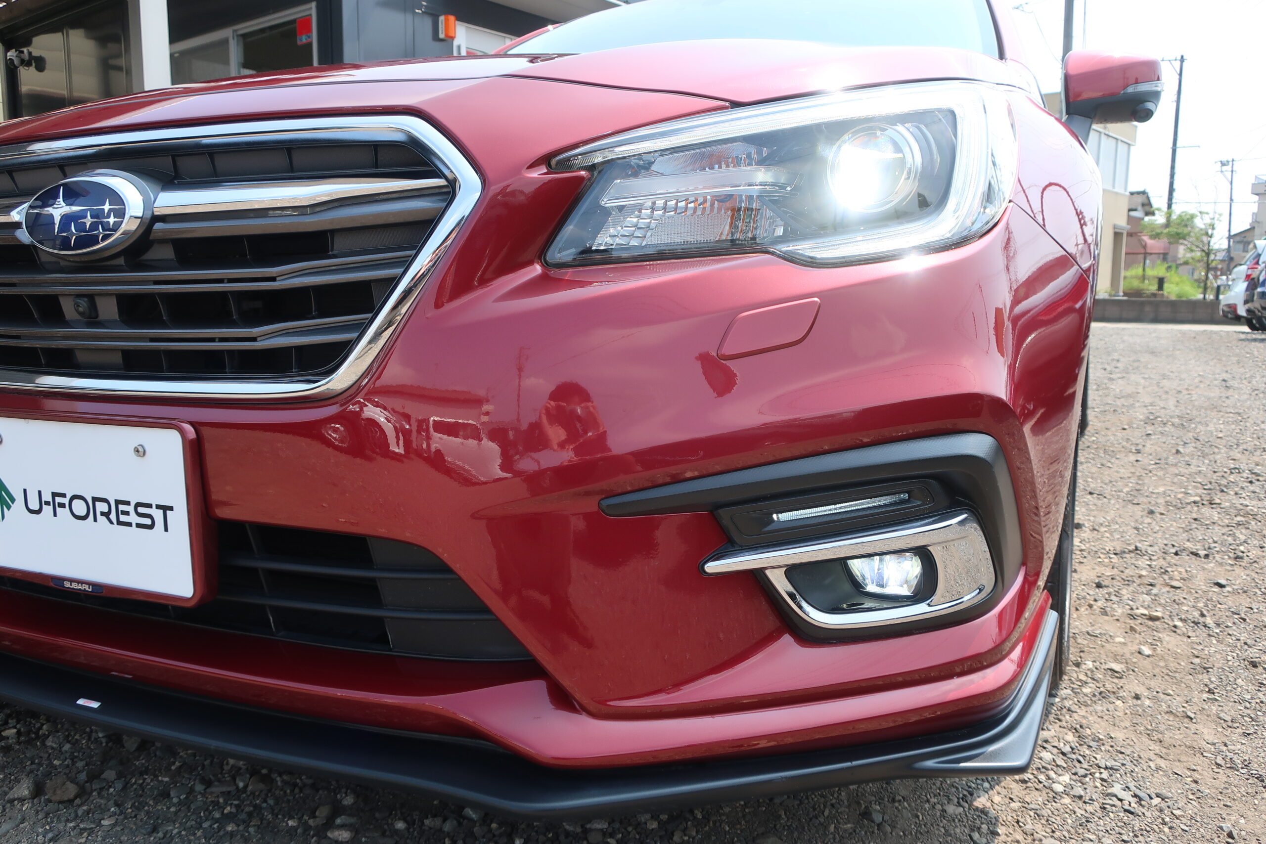 ☆購入した車☆スバル　レガシィＢ４　リミテッド